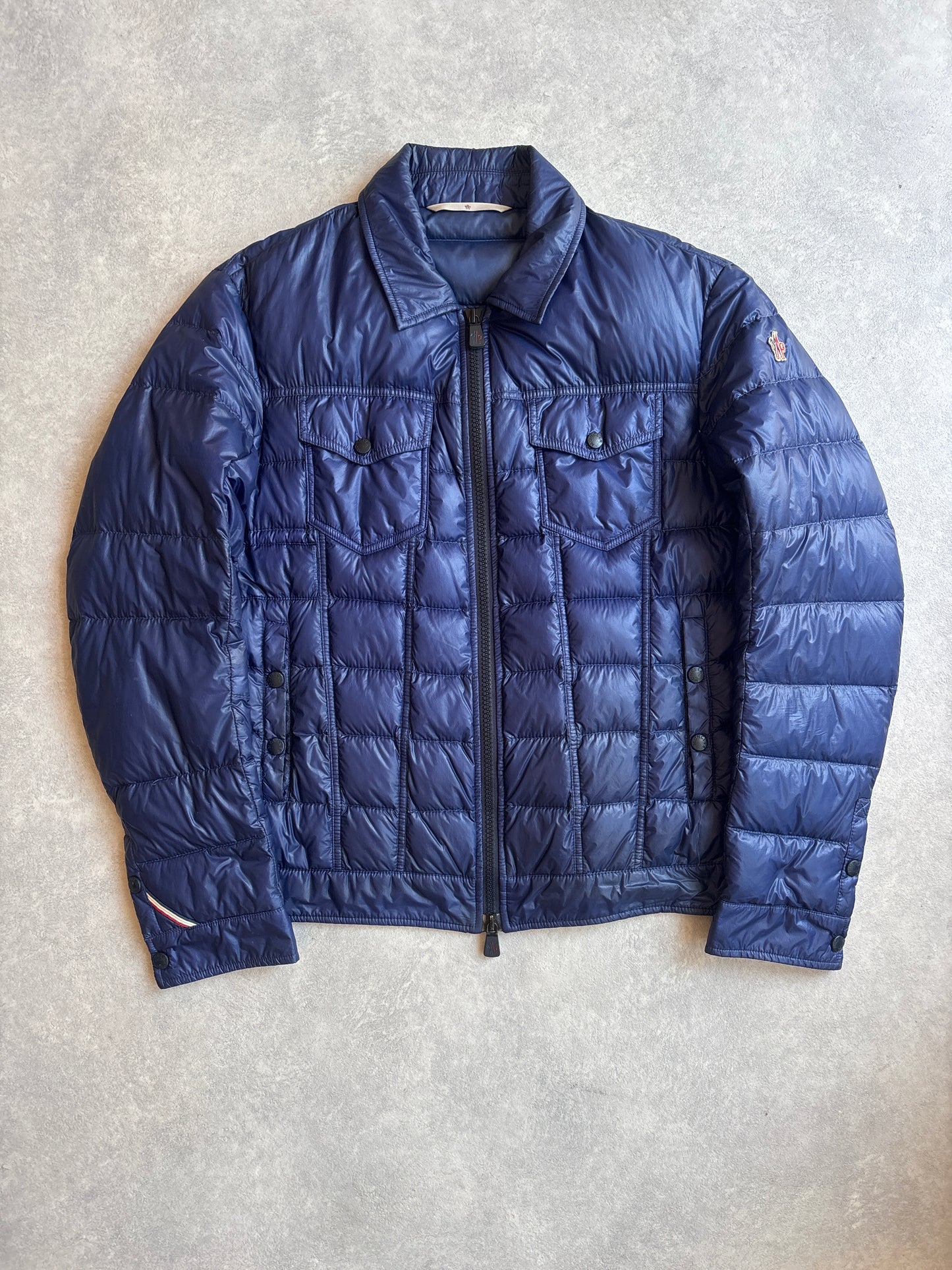 Moncler Frehel Jacket Blue XL