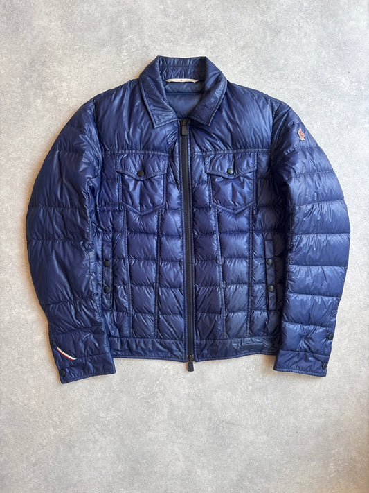 Moncler Frehel Jacket Blue XL