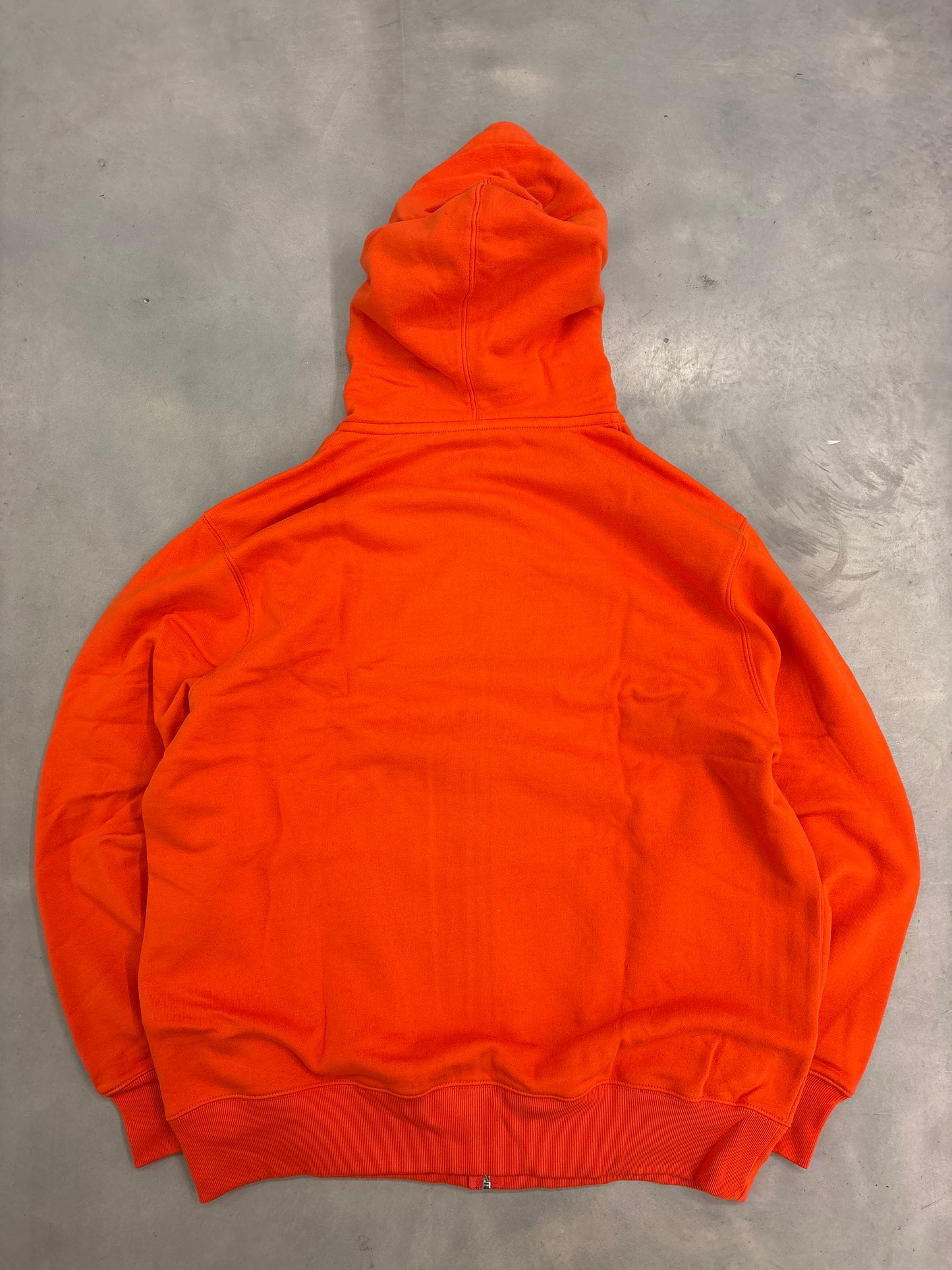 Palace Basically A Zip Hood Rouge  XL