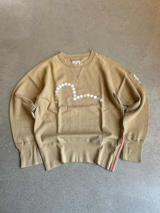 Evisu Golf Sweater Mustard XL