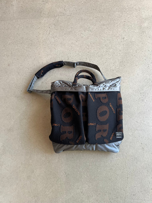 Byborre X Porter 2way Helm Bag Grey