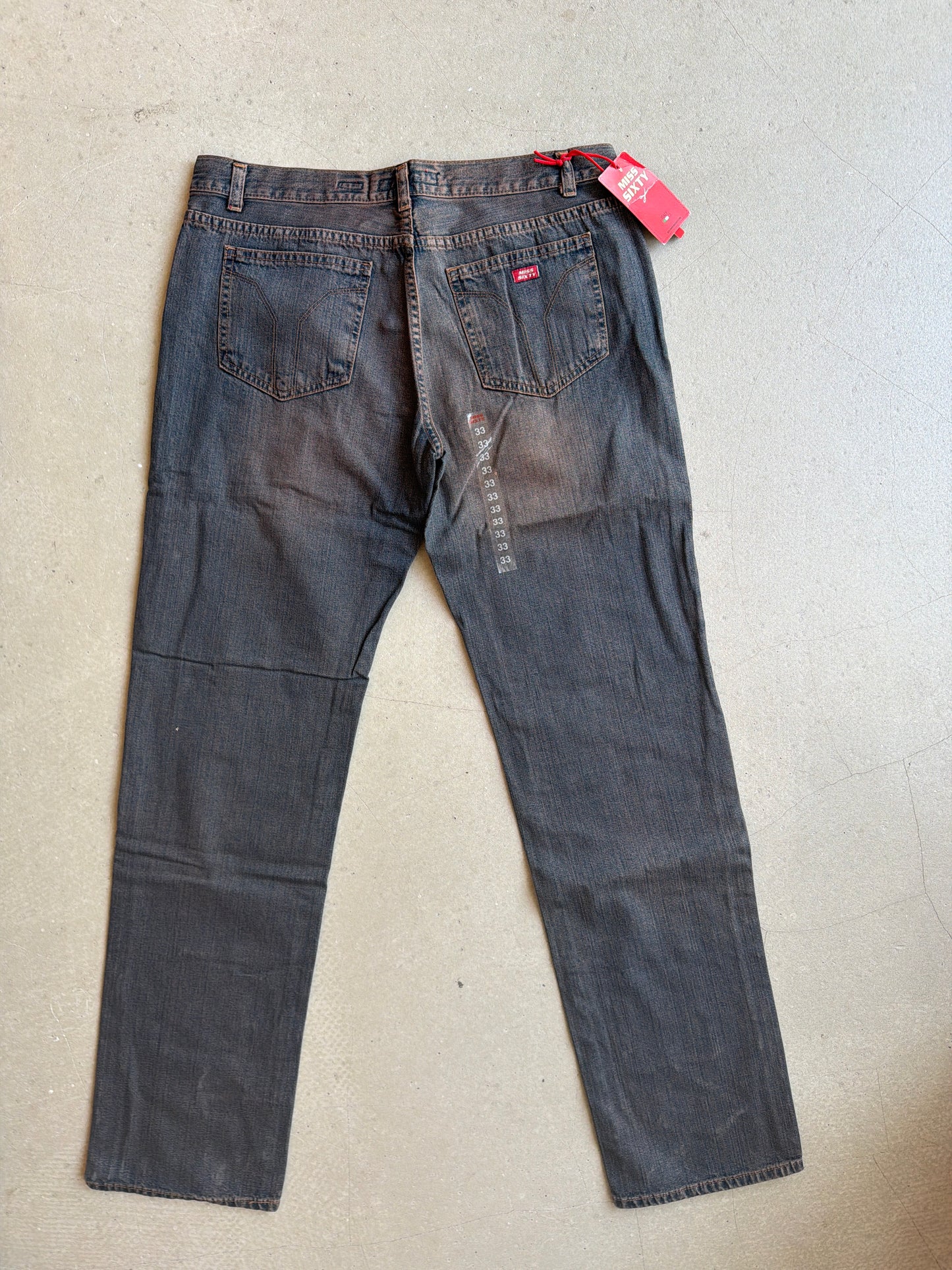 Miss Sixty Pants Brown wash