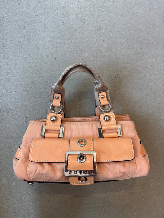 Guess Salmon Mini Handbag
