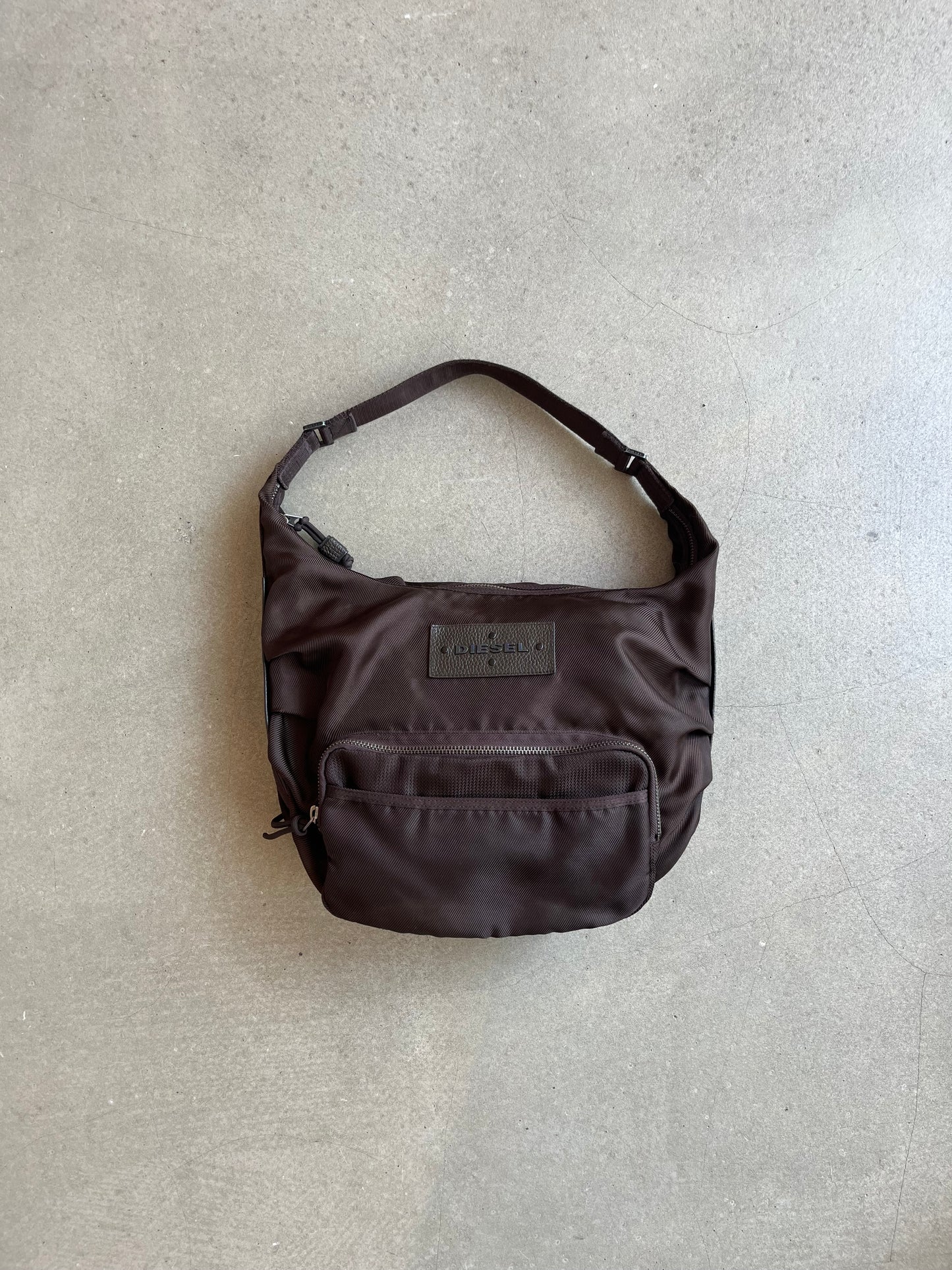 Diesel Tote Bag Brown