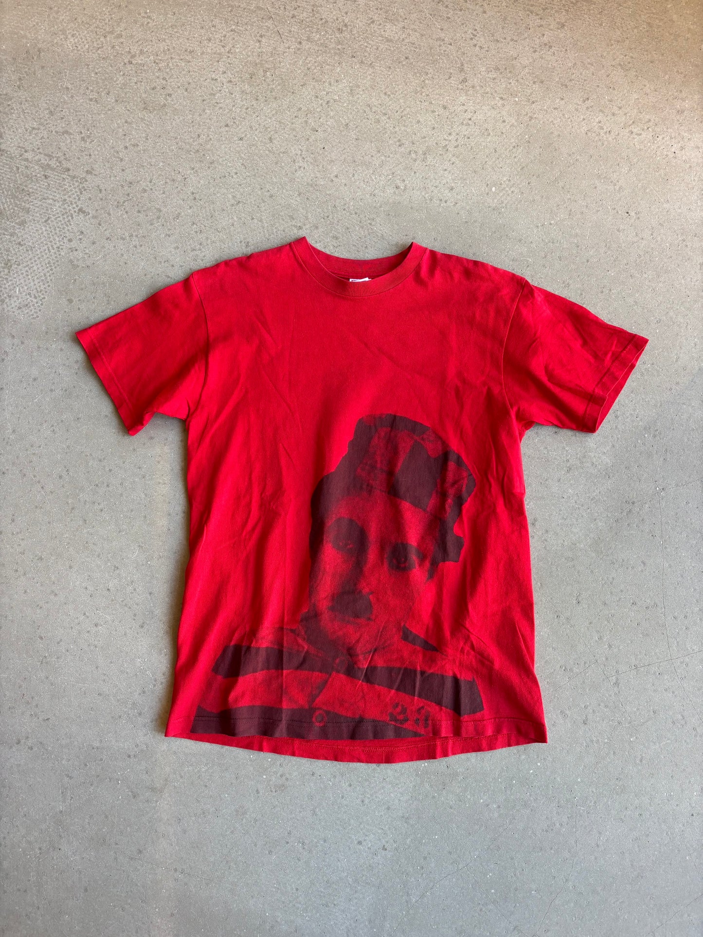 Supreme Charlie Chaplin Tee Red Large