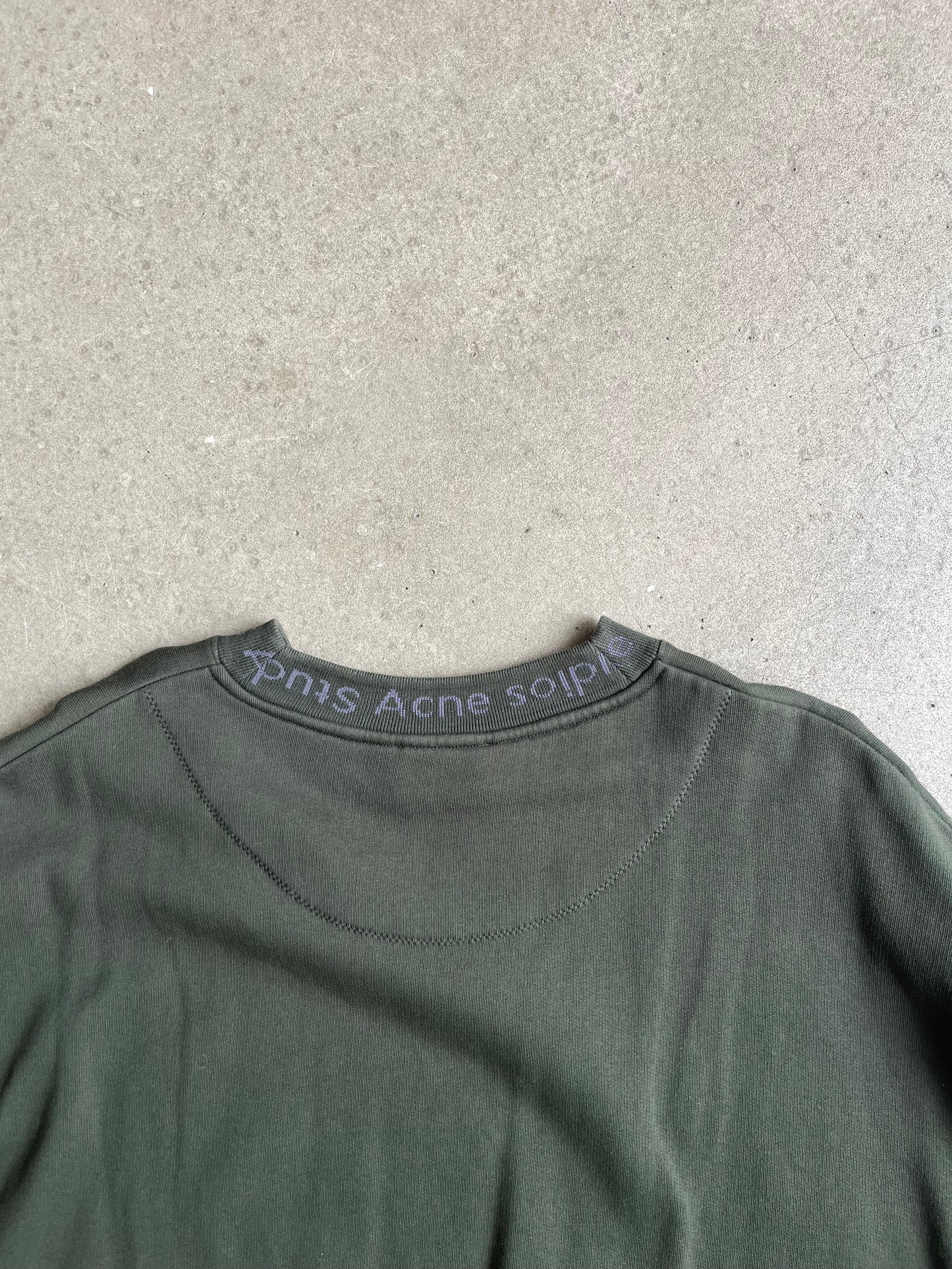 Acne Studios Flogho Green Large