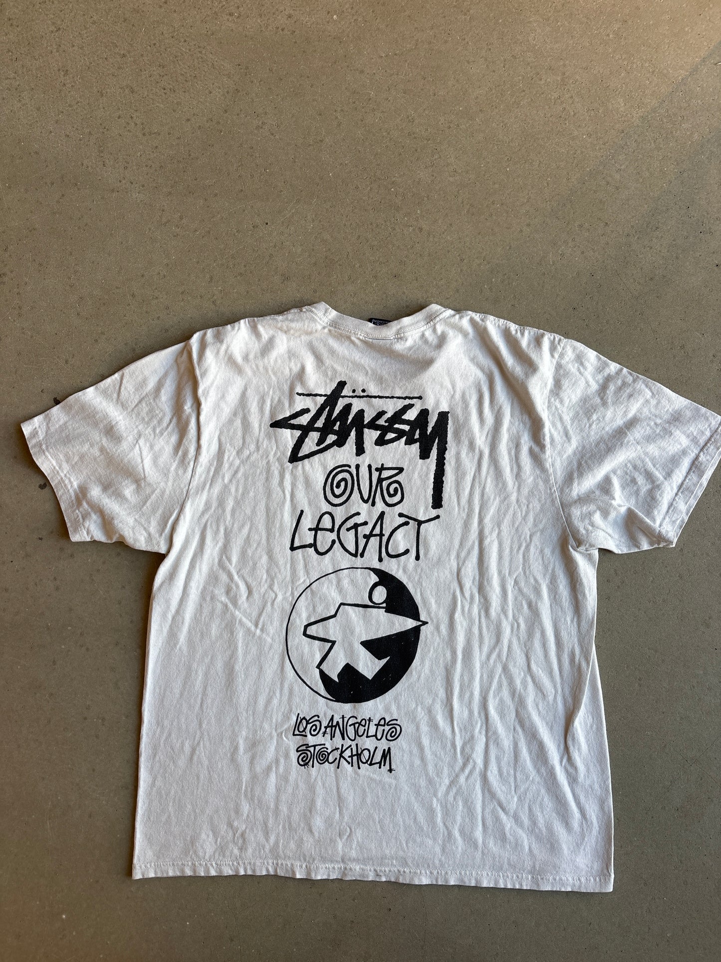 Stussy Our Legacy T-Shirt White