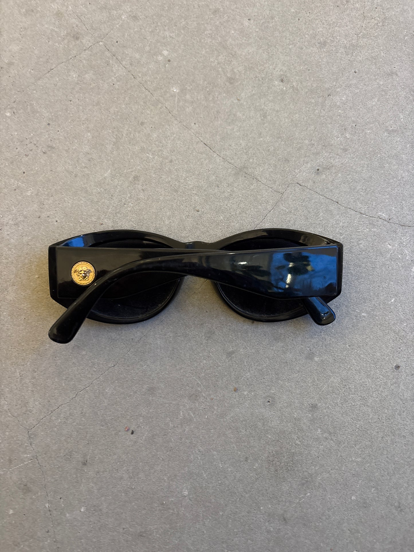 Versace Medusa Biggie Sunglasses Black