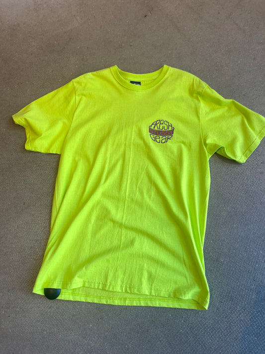 Stussy Fresh Gear Tee Lime