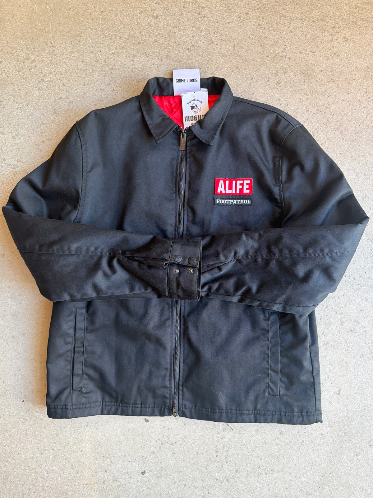 Alife x Grime Lords x Footpatrol Jacket Size L