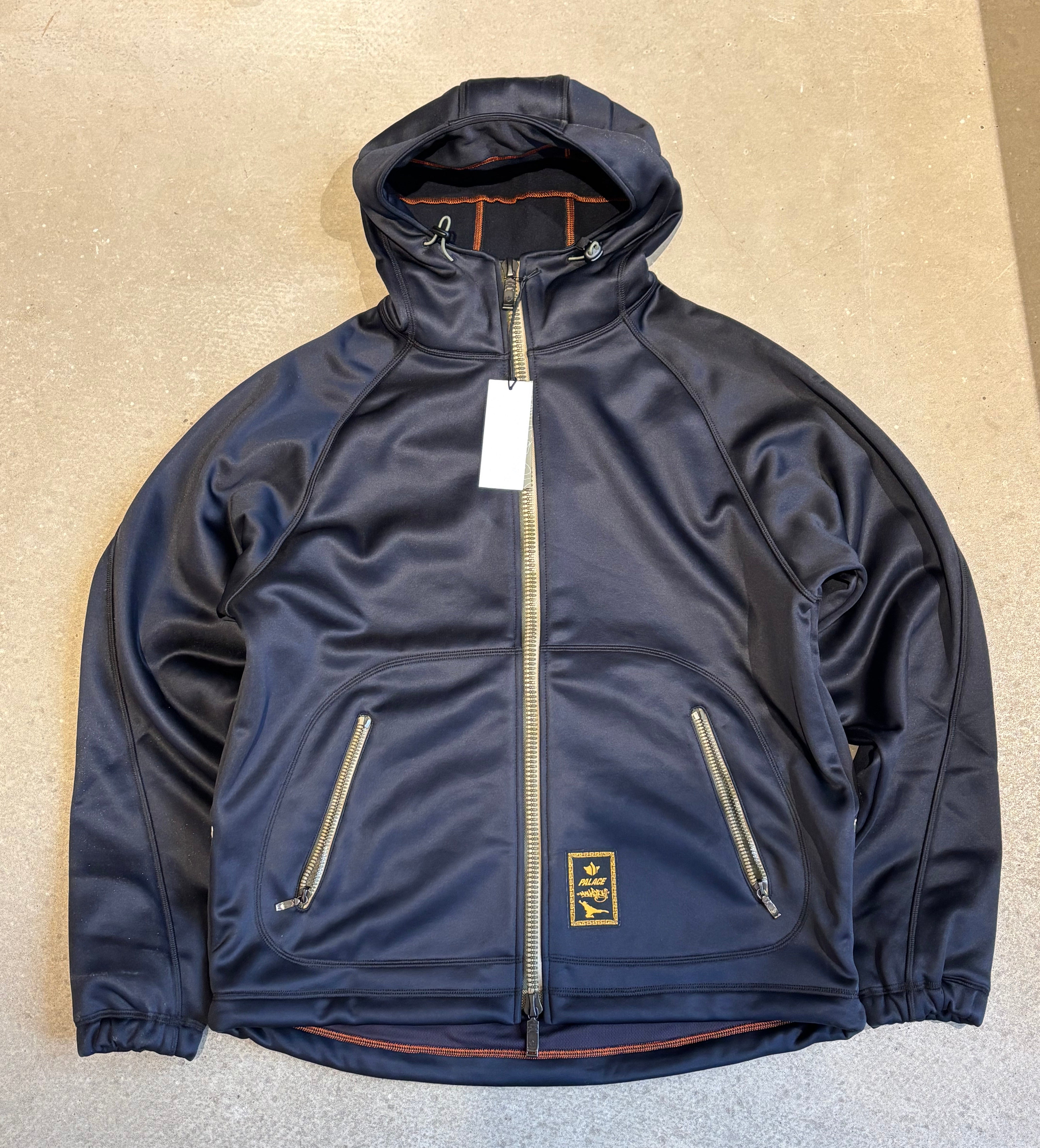 Palace X Maharishi Ninja Soft Shell Jacket Black – Mokum Vintage Palace X Maharishi Ninja Soft Shell Jacket Black – Mokum Vintage