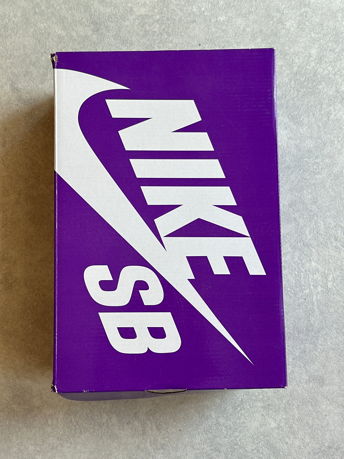 Nike x Supreme Dunk High SB By Any Means 46 Blue/red