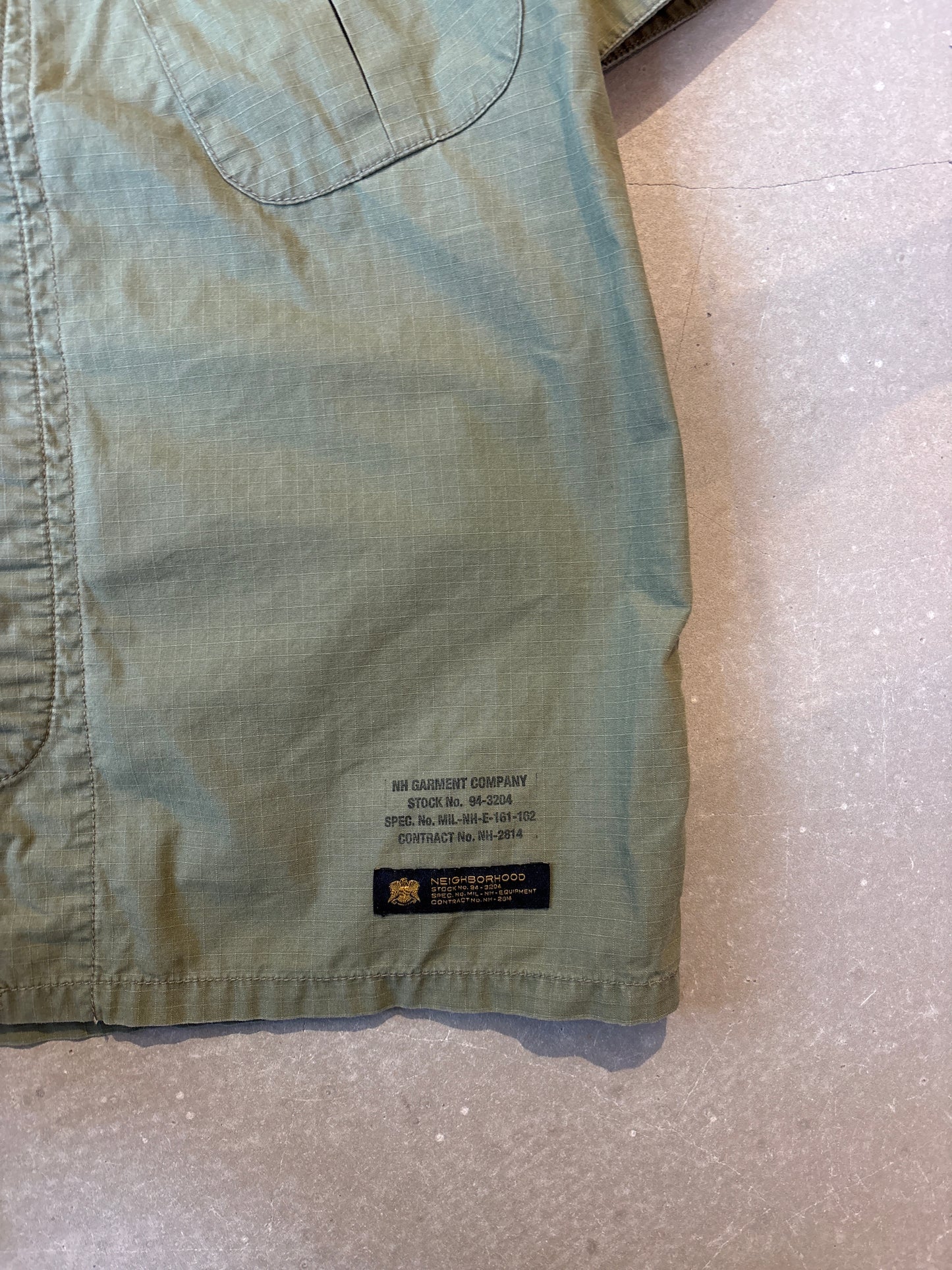 Neighborhood C-Shirt Green XL