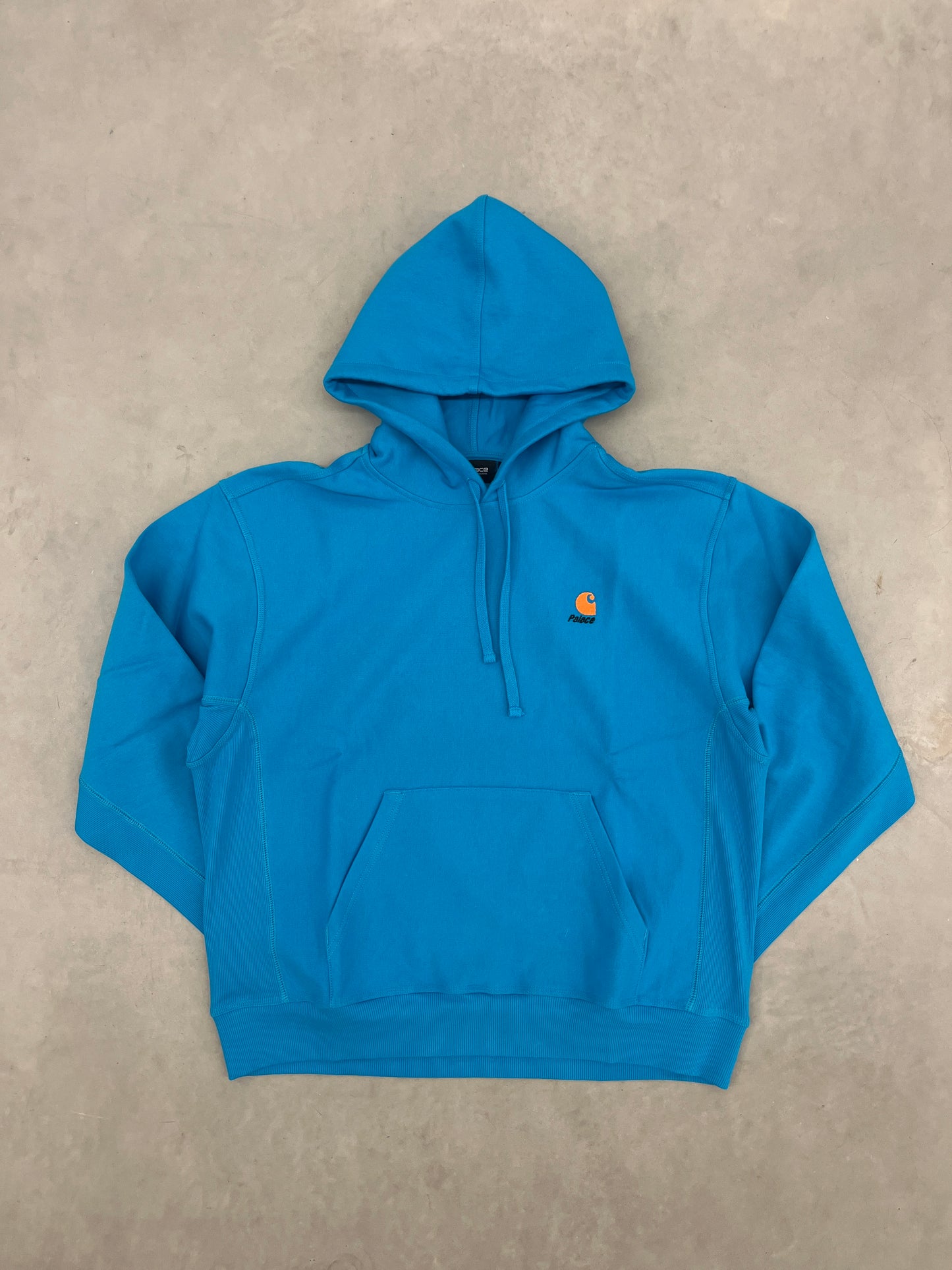 Palace x Carhartt WIP Hood Safety Blue