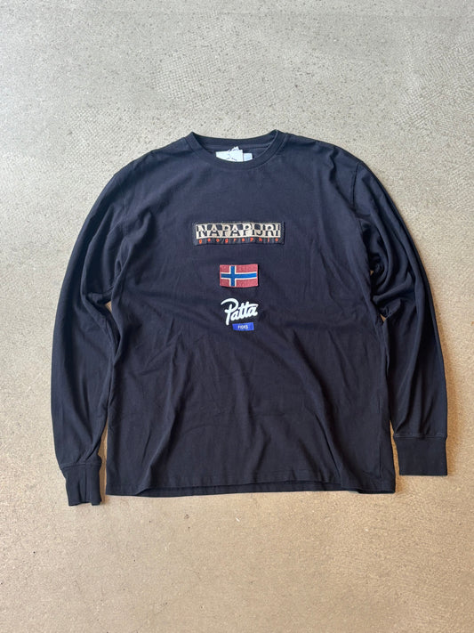 Patta X Napapijri Longe Sleeve L