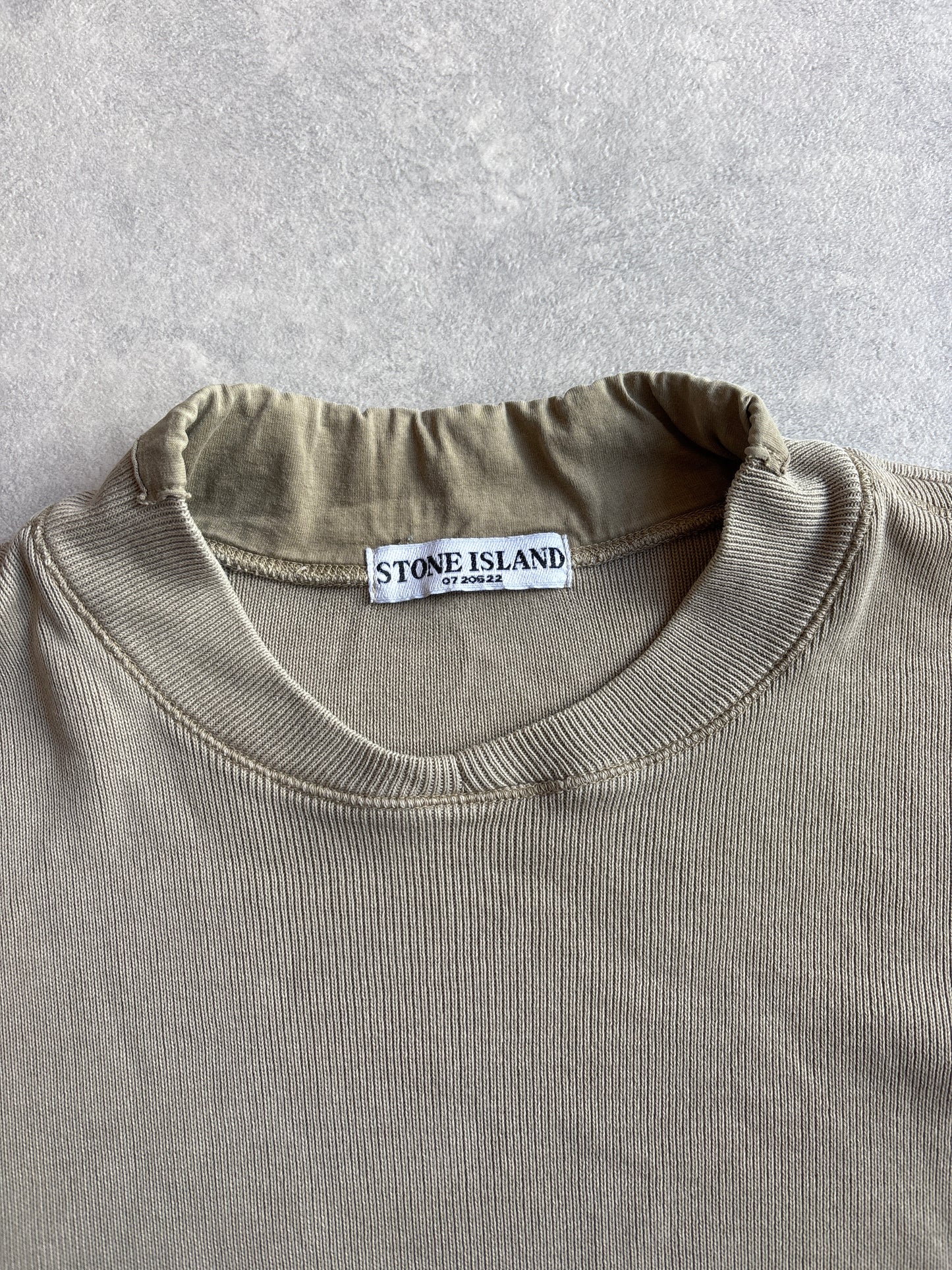 Stone Island Knitted crewneck Beige XL
