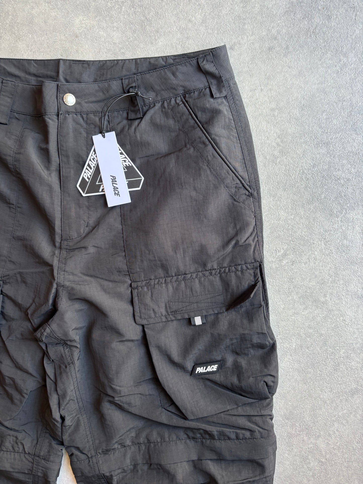 Bare Levels Trouser Black