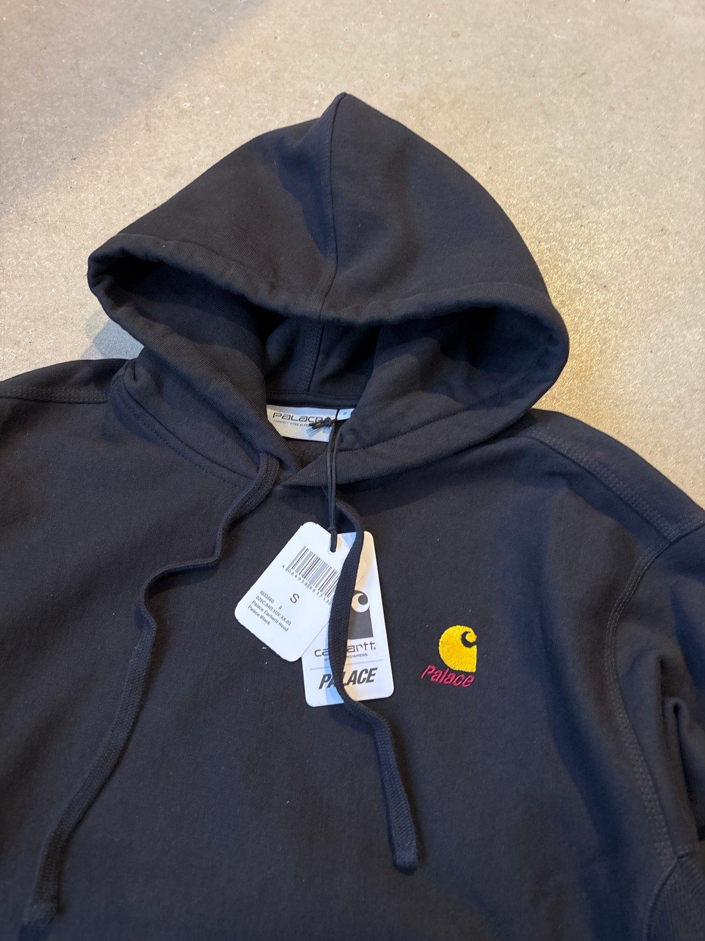 Palace x Carhartt WIP Hood Black