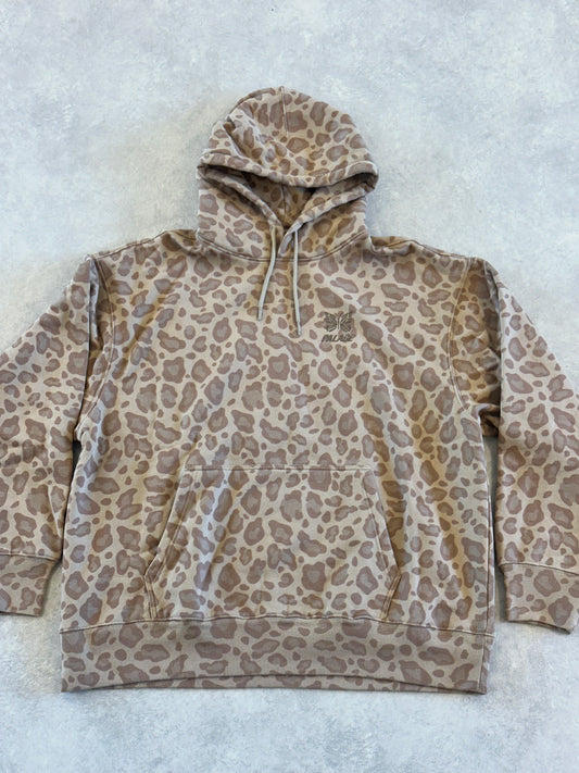 Palace x Needles Hood Sand XL