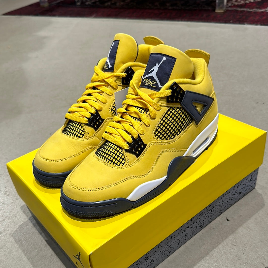 Jordan 4 Retro Lightning (2021) EU 44.5