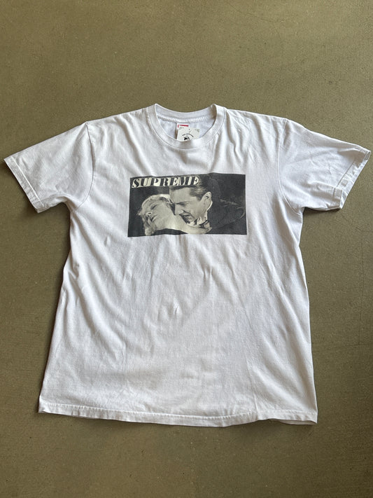 Supreme Bela Lugosi Tee White L