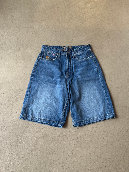 Mokum Clothing 1016LR Original Baggy Short - Light Blue