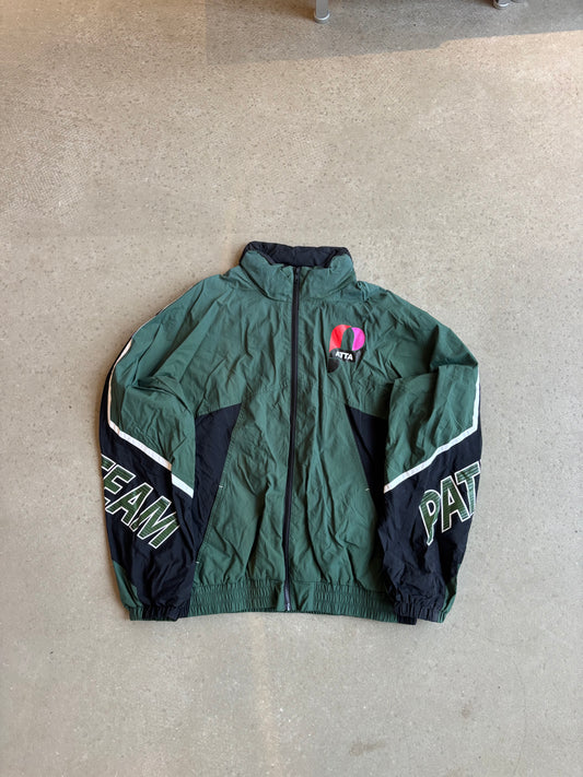 Patta x Mitchell & Russel Team Patta Windbreaker Jacket Green M