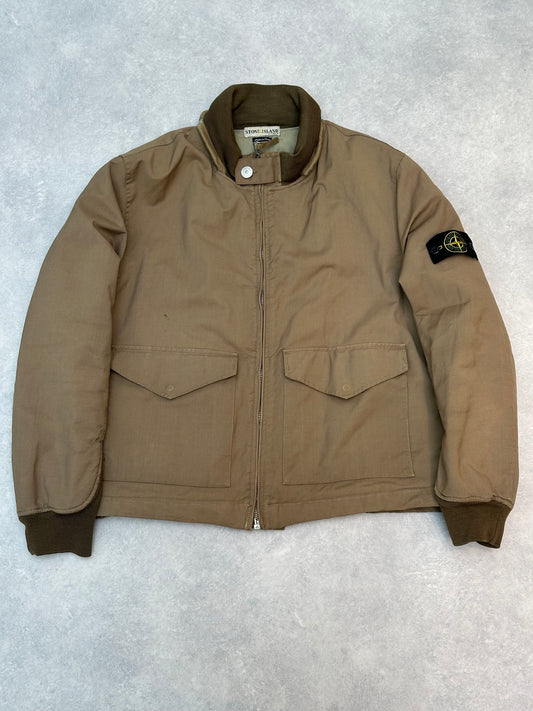 Stone Island 2001 Wool Bomber jacket Size L