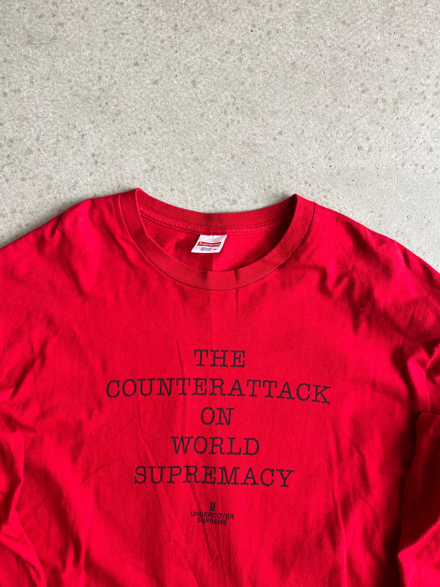Supreme x UNDERCOVER x Public Enemy Longsleeve XL