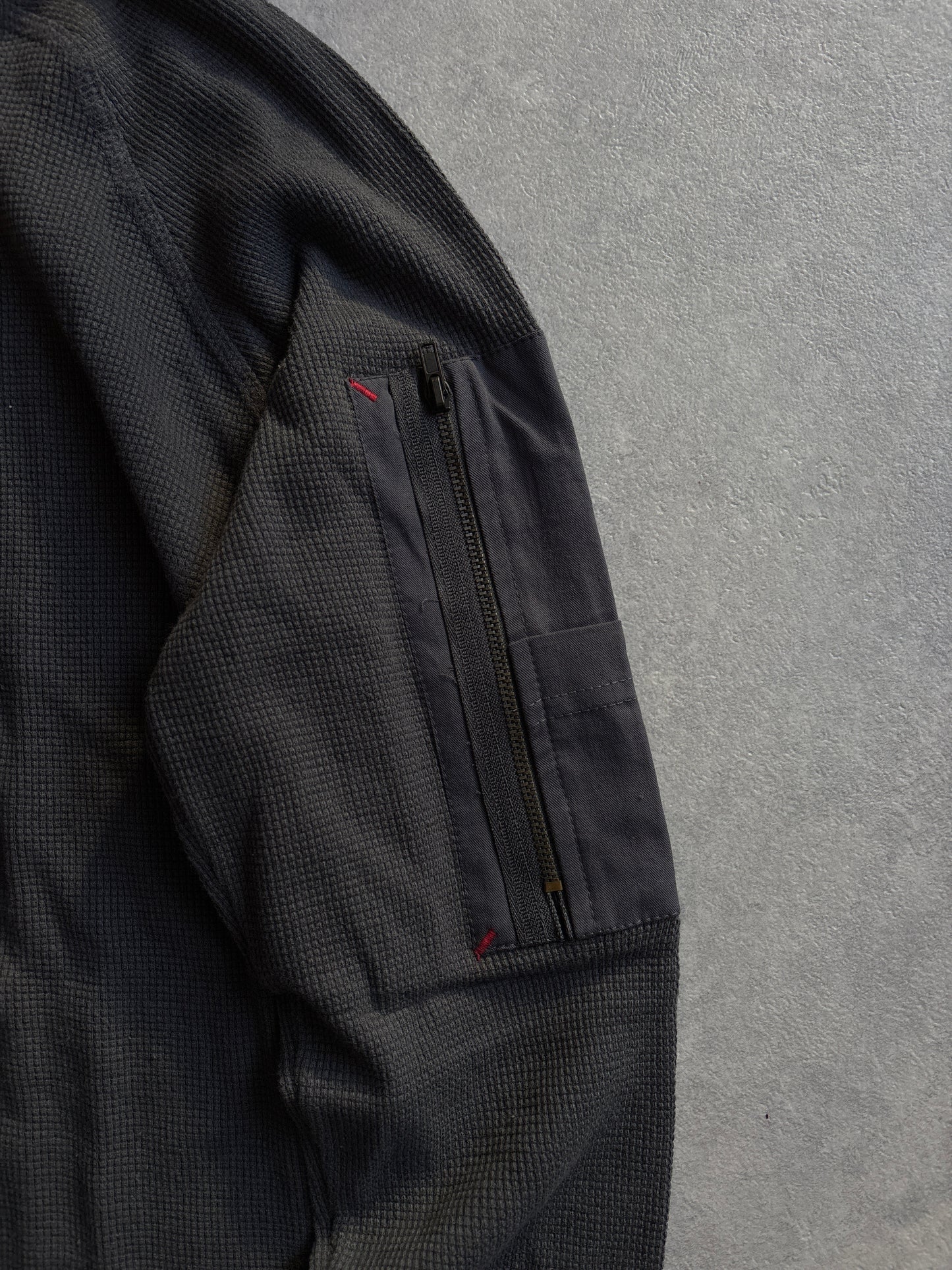 Lee Workwear Waffle LongSleeve  Grey L