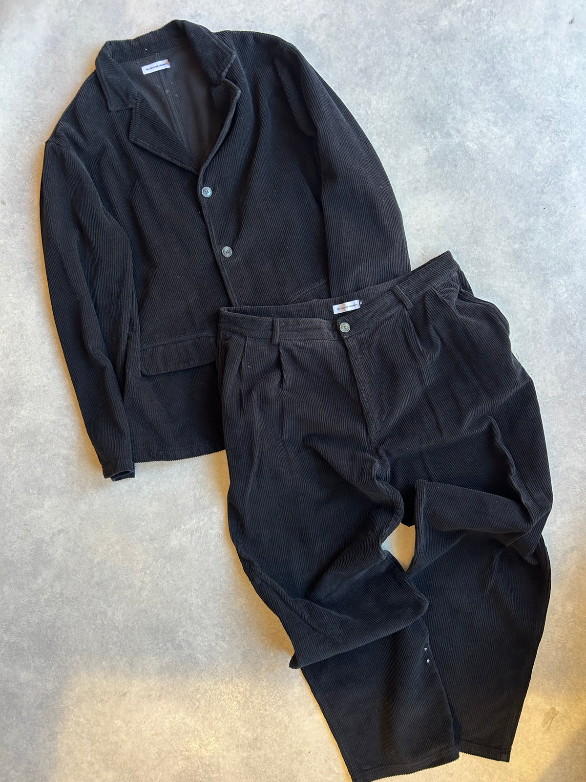Pop Trading Company Corduroy Suit XL