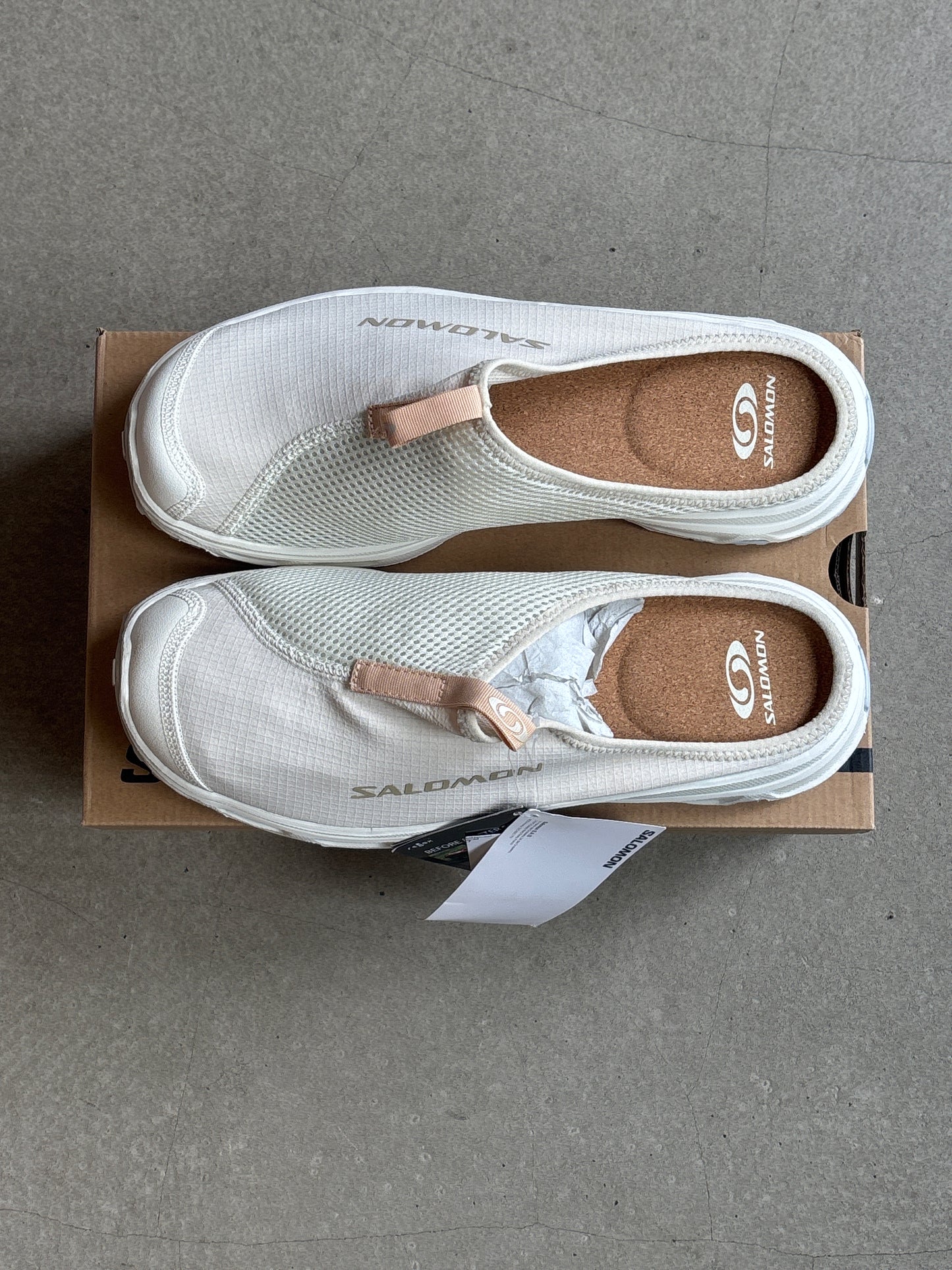 Salomon RX Slide 3.0 White EU 44