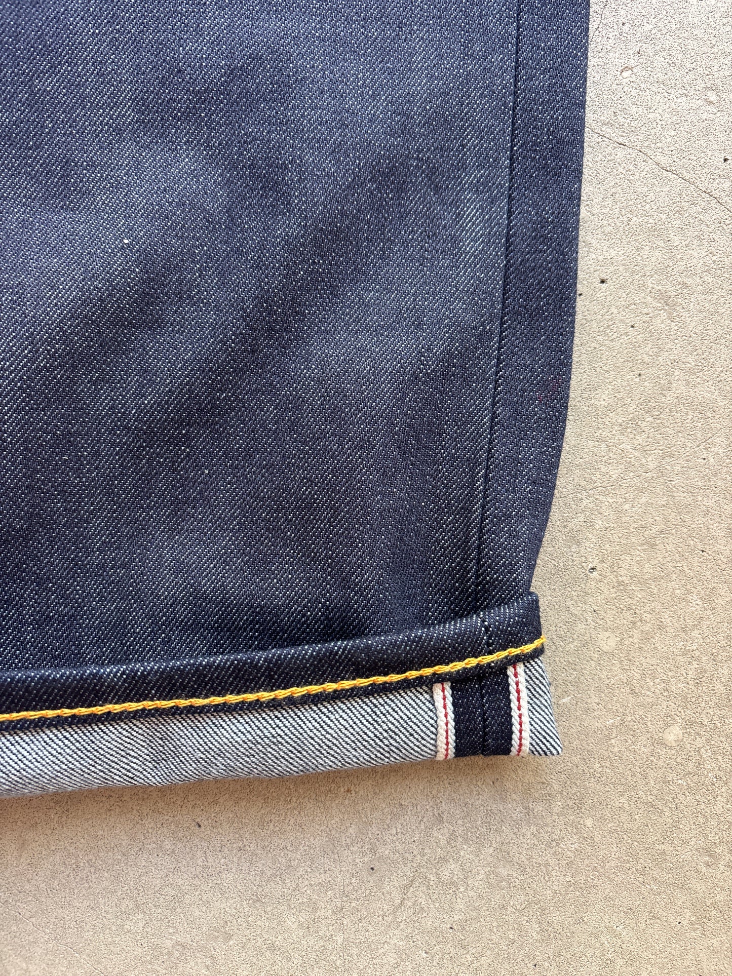 Palace x Evisu Dice Denim Jean Raw