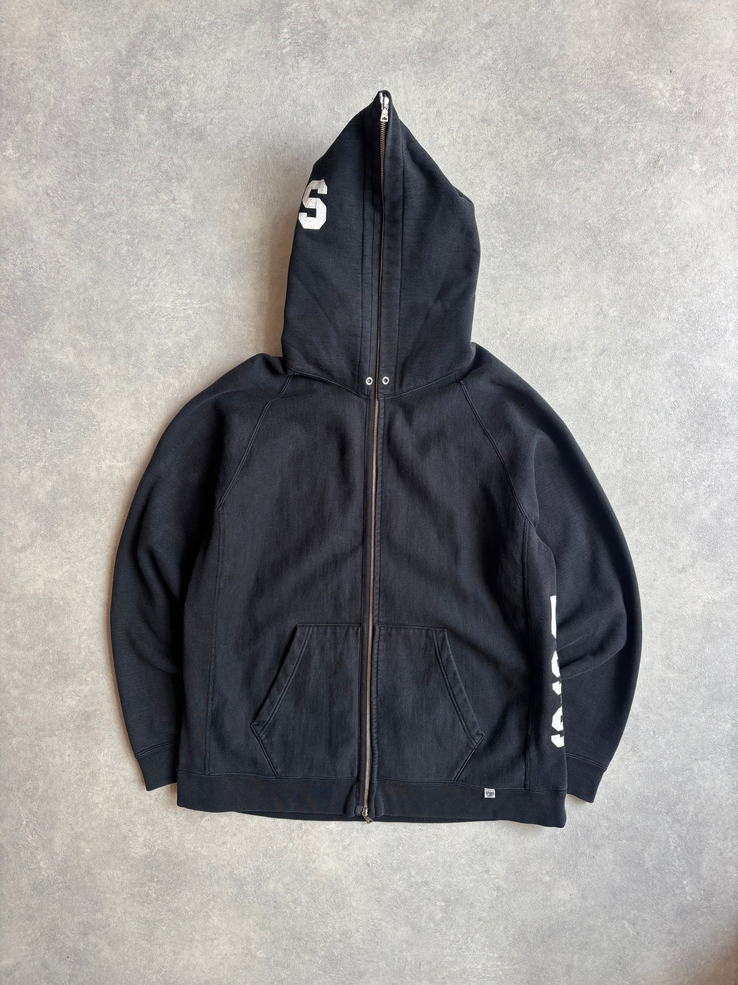 Ursus Bape Full Zip USS Hoodie Black XL