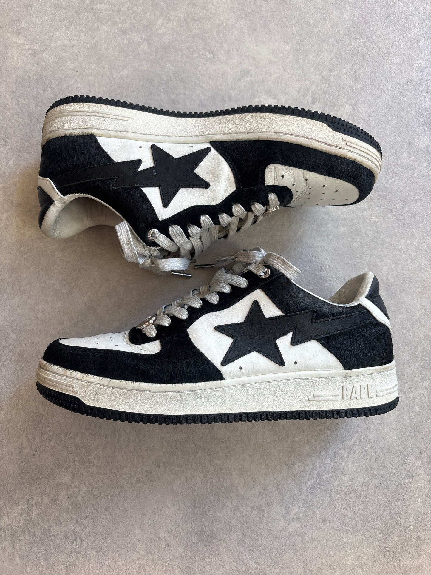 Bapesta Pony Hair 43