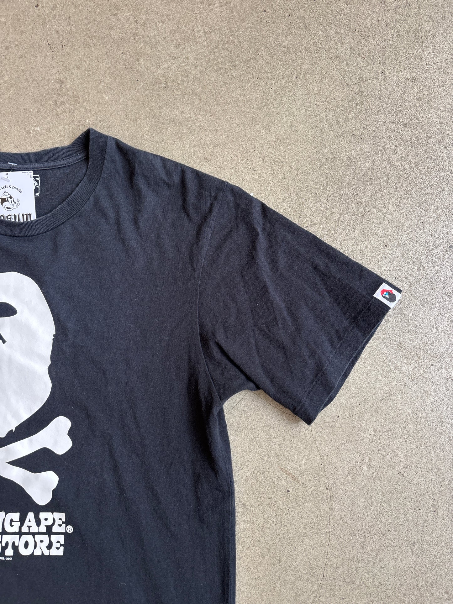 Bape Pirate Cross Bone L