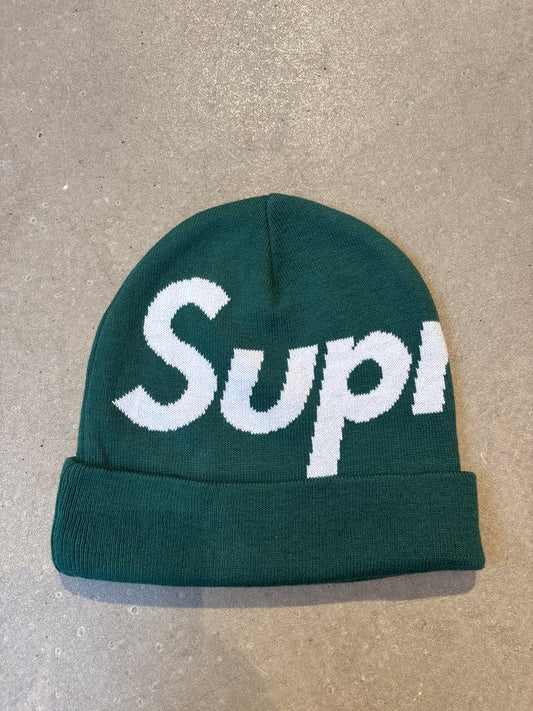 Big Logo Beanie Green FW19