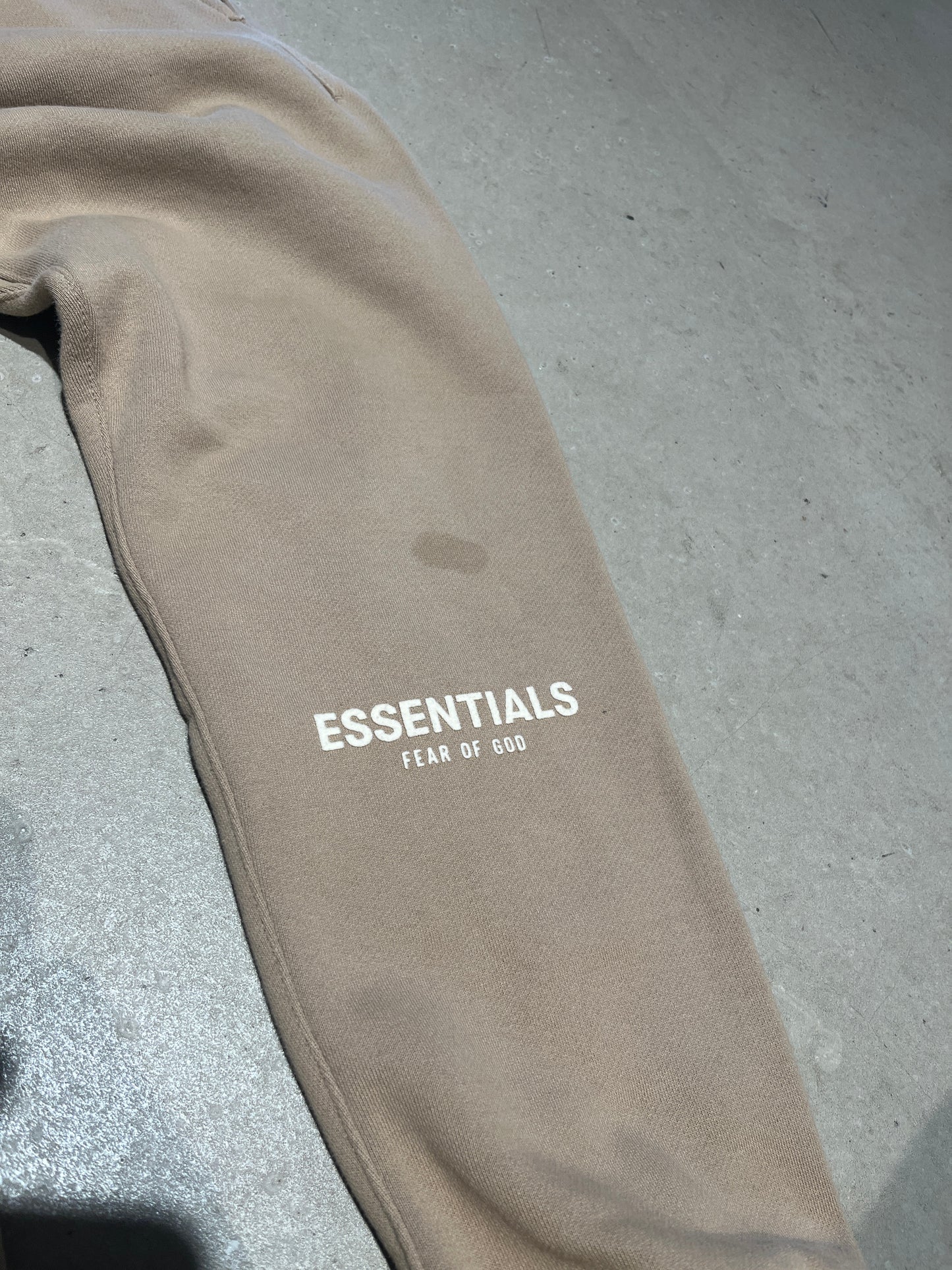 Fear of God Essentials jogger pants beige Kids Size 8