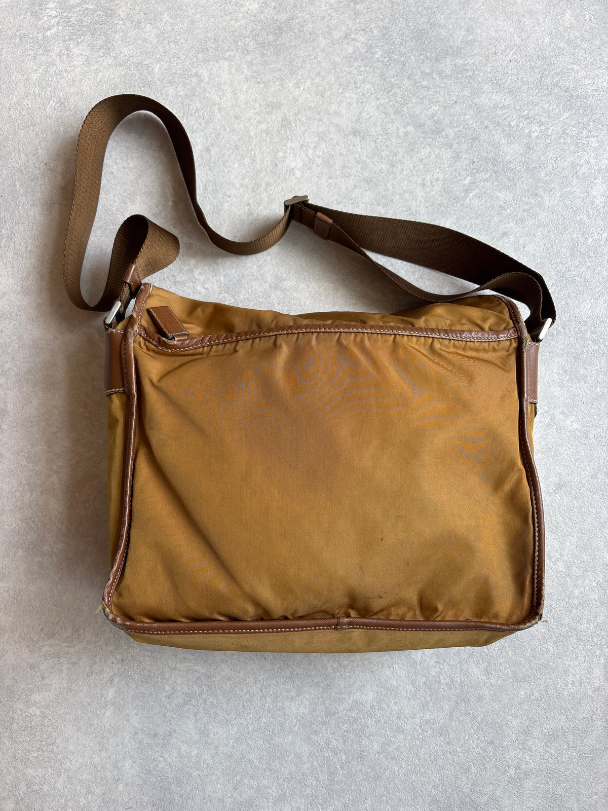 Prada Messenger Bag Mustard