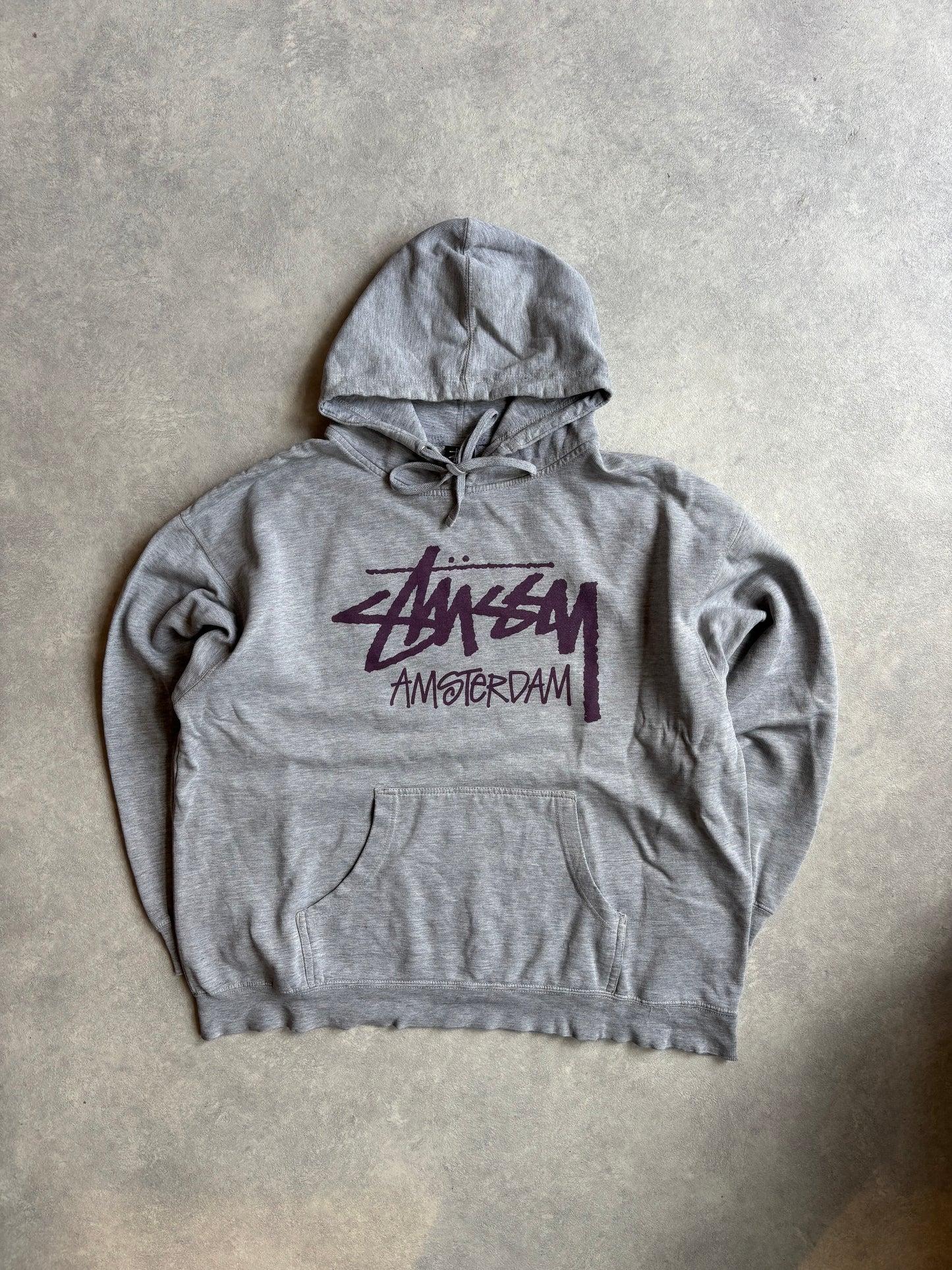 Stussy Amsterdam Hoodie XL
