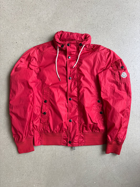 Moncler Victor Windbreaker Red Size 3 M
