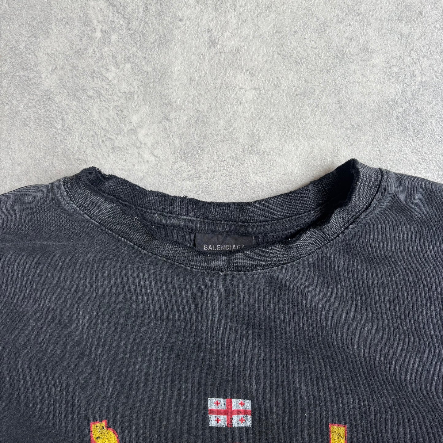 Balenciaga Tbilisi T-Shirt L