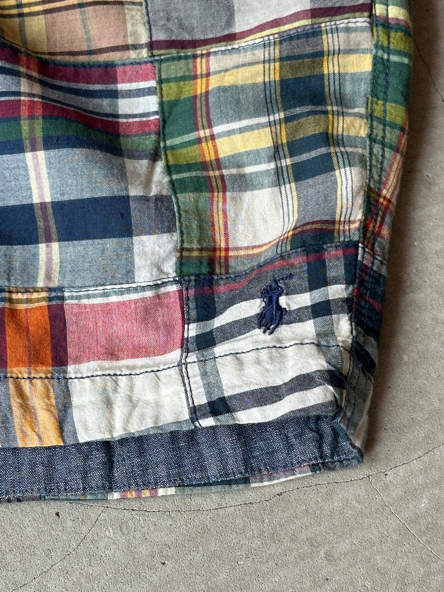Ralph Lauren Patch Work Short Size L