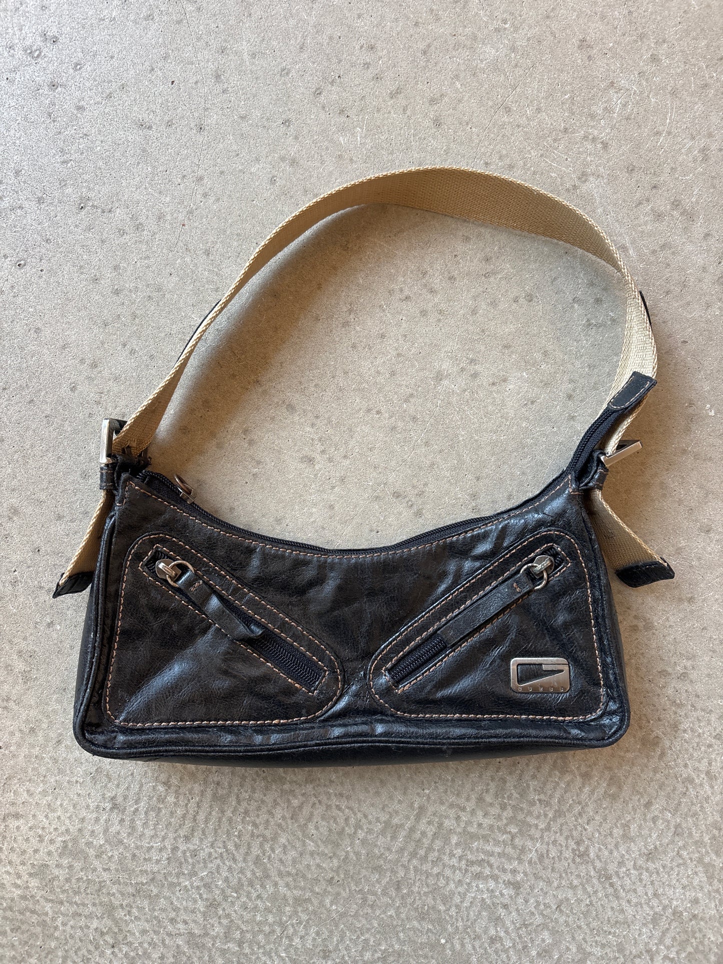 Guess Clutch Bag Black