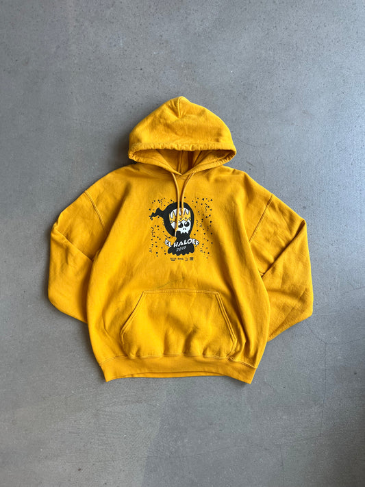 SMIB x EL Haloef Hoodie Yellow L