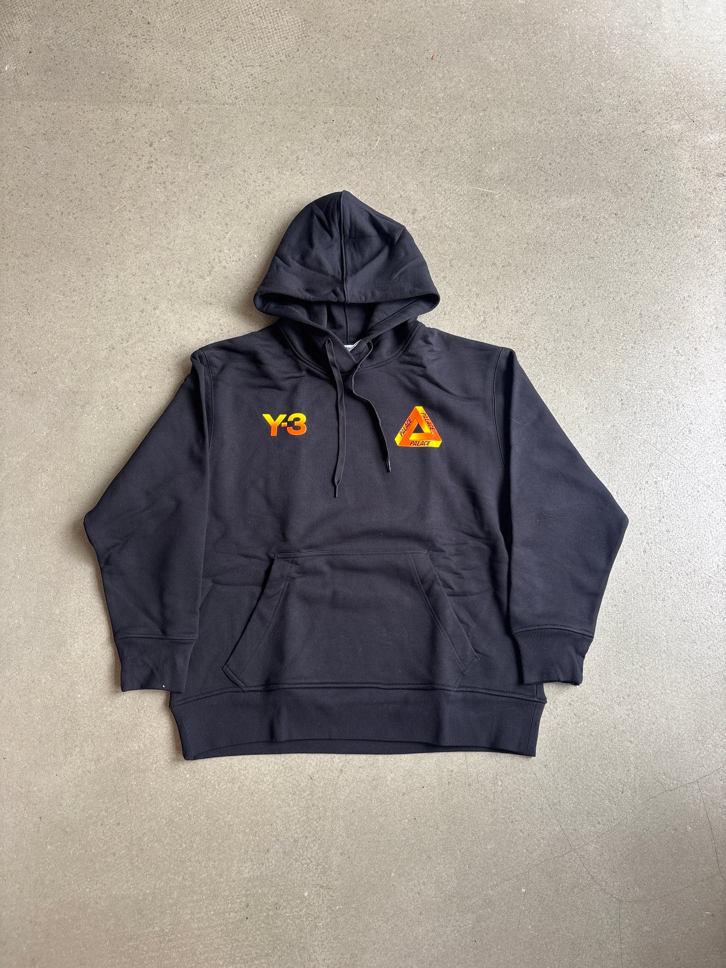 Palace Y-3 Logo Hoodie