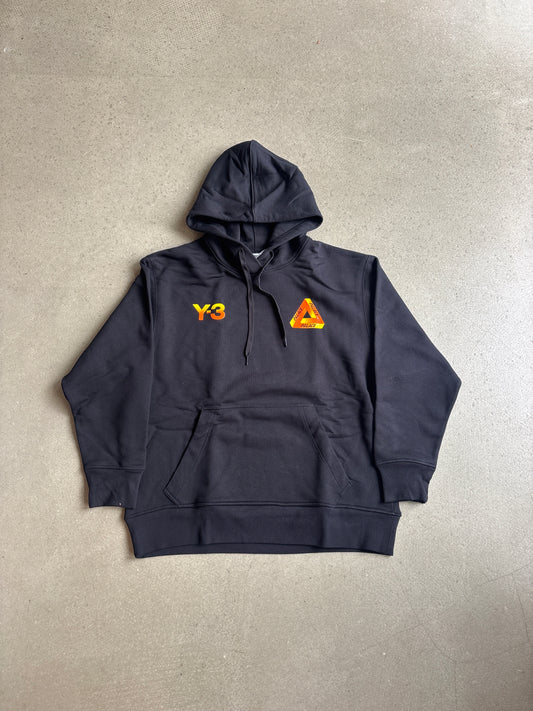 Palace Y-3 Logo Hoodie