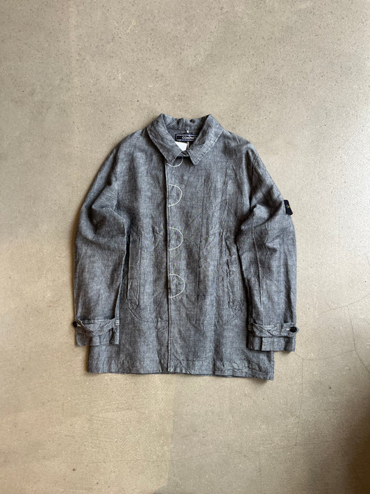 Stone Island Trench Jacket Vintage Size XXL (FIT XL)