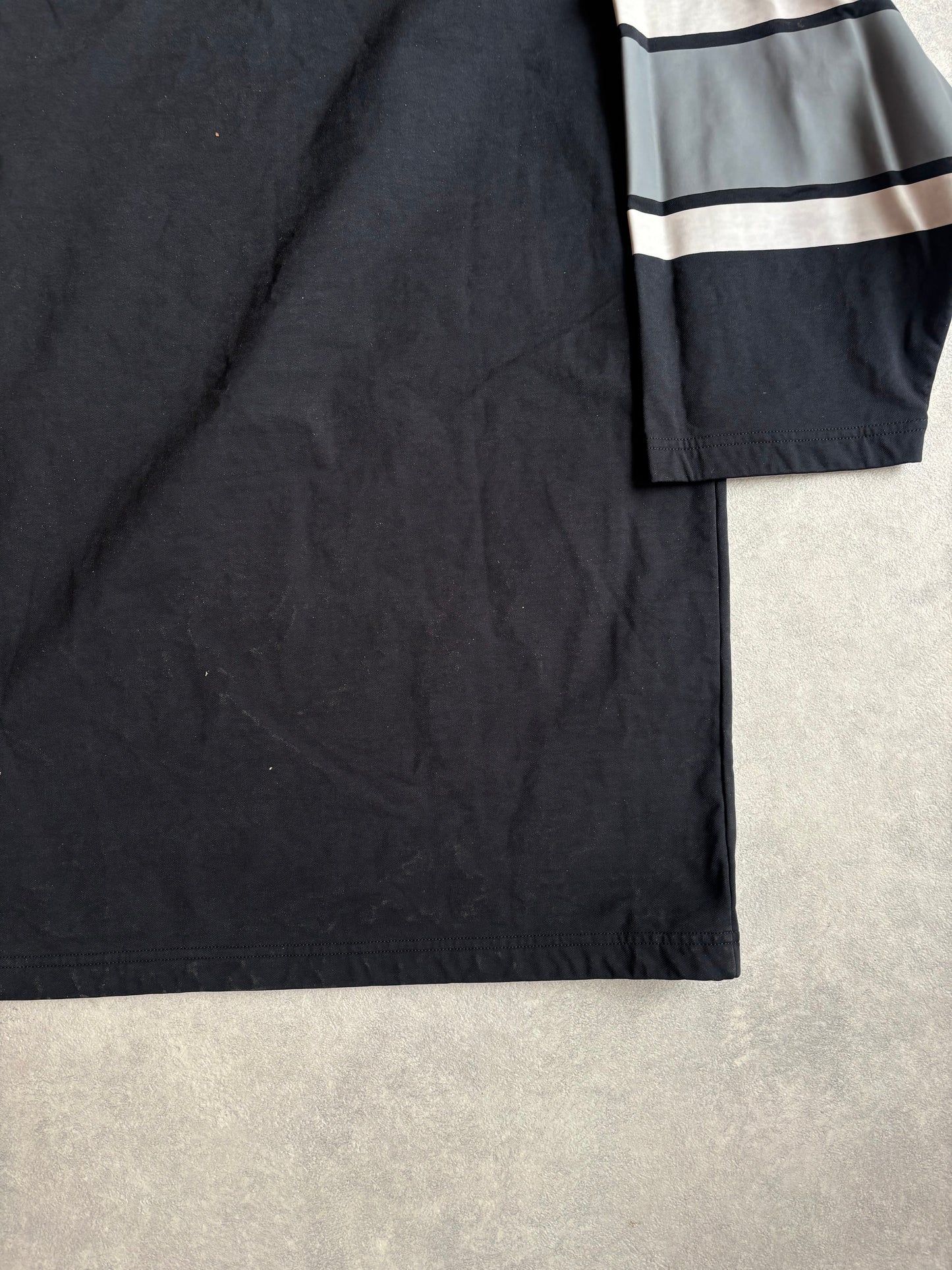 Nike Sports Hockey Jersey Black Medium