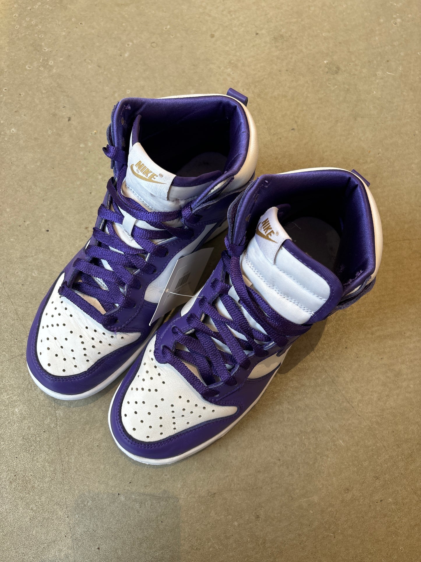 Nike Dunk High Varsity Purple EU 39